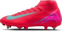 NIKE Unisex Zoom Vapor 16 Academy AG Sneaker, Ember Glow Aurora Green, 46 EU
