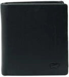 BRAUN B&Uuml;FFEL Hannes RFID Wallet Carr&eacute; 8CS Black