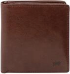 BRAUN B&Uuml;FFEL - Herren RFID Geldb&ouml;rse Carr&eacute; Arezzo - 8 Kartenf&auml;cher aus echtem