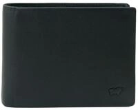 BRAUN B&Uuml;FFEL Hannes RFID Wallet 4+4CS Black