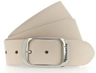 Tamaris G&uuml;rtel Leder, Hellbeige, 80