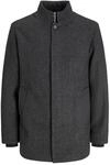 JACK & JONES Herren JJEHARRISON Wool Jacket SN 12258674,Dark Grey