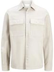 Jprraymond Melange Solid Overshirt Ls Sn