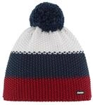 Eisb&auml;r M&uuml;tze Star Pompon Kids Mehrfarbig - warme Winterm&uuml;tze Jungen & M&auml;dchen -