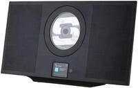 VR-Radio Wandradio flach: Stereoanlage, Alu, Internet-Radio/CD/DAB+/Bluetooth, 60W,