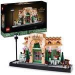 LEGO Icons Franz&ouml;sisches Caf&eacute; - Deko f&uuml;rs Wohnzimmer oder B&uuml;ro - Bauset f&uuml;r