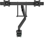 Fellowes Eppa Crossbar Monitor Arm Black