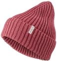 VAUDE M&uuml;tze Moena Beanie II, weich, atmungsaktiv, elastisch und warm, brick uni,