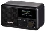 MEDION S66822 Tragbares Mini DAB+ Radio mit Bluetooth (Akku mit bis zu 6,5 Stunden,