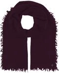 FRAAS Damen-Schal 70 x 180 cm - Modische Stola mit Fransen aus Wolle - Perfekt f&uuml;r