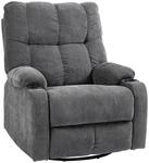HOMCOM Relaxsessel Fernsehsessel mit Liegefunktion Liegesessel Sessel mit