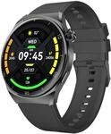 Beafon, smartwatch, 401, Armbanduhr, Fitnessuhr Damen und Herren, 1,43 (3,63cm)