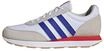 adidas Herren Run 60s 3.0 Leather Shoes, Cloud White/Lucid Blue/Grey One, 42 EU