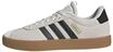 adidas Damen VL Court 3.0 Shoes, Off White/Grey Six/Gold Metallic, 37 1/3 EU