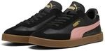 Puma Puma Club II ERA, Unisex Sneaker, Puma Black-PINK Fruit-Gum,
