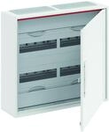 Schaltschrank CA23R Stahl Aufputz mit T&uuml;r IP44 wei&szlig; 16 x 55 x 50 cm