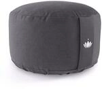 Lotuscrafts&reg; Meditationskissen, Extra-hoch mit 20 cm Sitzh&ouml;he, Yoga Kissen mit