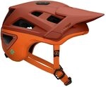 Lazer Unisex Jackal KinetiCore Helm, Matte Rust Orange, (M) 55-59 cm