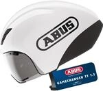 ABUS Zeitfahrhelm Gamechanger TT 1.1 - aerodynamischer Fahrradhelm f&uuml;r sportliches