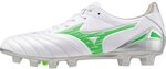 Mizuno Morelia Neo IV Pro FG P1GA253437, Men Football Boots, White, 43 EU
