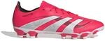 Adidas Unisex Predator League Multi Ground Football Boots, Lucid red/FTWR White/core
