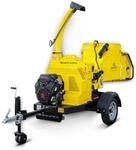 BAMATO Holzh&auml;cksler HACK-150PRO | 18 kW Benzin-Motor (688 cm&sup3;) | 150 mm Astst&auml;rke