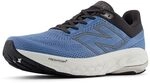 New Balance Fresh Foam X 860 V14 Herren, Blue Laguna/Black Cement/Grey Matter, 9