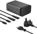 Belkin USB-C 11-in-1 Pro GaN Docking Station (150 W), USB Verteiler mit Anschl&uuml;ssen