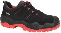 ELTEN Quentin Black-red Low ESD S3S