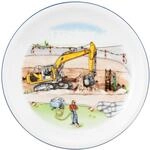 Seltmann Weiden [DL] Compact Fr&uuml;hst&uuml;cksteller rund 19 cm rund Auf der Baustelle