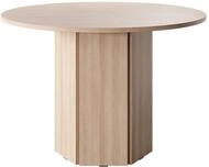 Selsey Esstisch Hexa Rund, Durchmesser 104 cm, Lindberg Eiche