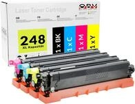Toner Set kompatibel Brother HL-L3240CDW MFC-L3760CDW DCP-L3560CDW ersetzt 248XL