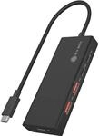 ICY BOX USB-Hub IB-HUB1436-CPD 4-Port USB 3.2 Gen 2