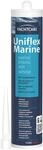 Yachtcare Uniflex Marine 310ml wei&szlig; - Dauerelastische Kleb - und Dichtmasse f&uuml;r