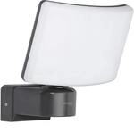 Oktaplex Cali LED Strahler Au&szlig;en IP65 Flutlicht warmwei&szlig; 3000K Au&szlig;enstrahler