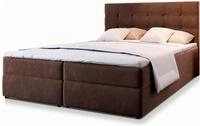 Masseno Boxspringbett GLOS 140x200 cm Komplett-Set mit Matratze und Topper,