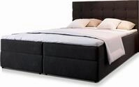 Masseno Boxspringbett GLOS 160x200 cm Komplett-Set mit Matratze und Topper,