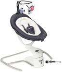 Babymoov Babyschaukel Swoon Motion Zink - inkl. 8 Melodien, 360&deg; Sitzfl&auml;che,