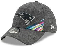 New Era New England Patriots 39thirty Stretch Cap NFL 2019 On Field Crucial...