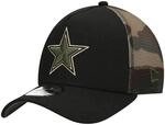 New Era Snapback Trucker Cap - Dallas Cowboys Wood camo