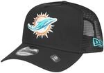 New Era A-Frame Snapback Trucker Cap - Miami Dolphins