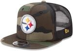 New Era 9Fifty Mesh Snapback Cap Pittsburgh Steelers Wood