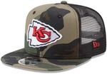 New Era 9Fifty Mesh Snapback Cap Kansas City Chiefs Wood