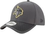 New Era Herren Cap Nfl17 3930 Sl Minvik GPH Blk