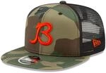 New Era 9Fifty Mesh Snapback Cap Chicago Bears Coach Wood