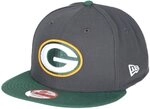 New Era 9Fifty Snapback Cap - NFL Green Bay Packers Graphite