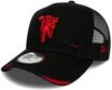 New Era Man UTD FA19 Distre Trucker Cap Manchester United Schwarz, Size:ONE Size