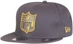 New Era 9Fifty Snapback Cap - NFL Shield Graphit/Gold S/M