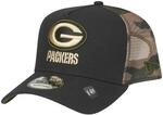 New Era Snapback Trucker Cap - Green Bay Packers Wood camo