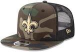 New Era 9Fifty Mesh Snapback Cap New Orleans Saints Wood